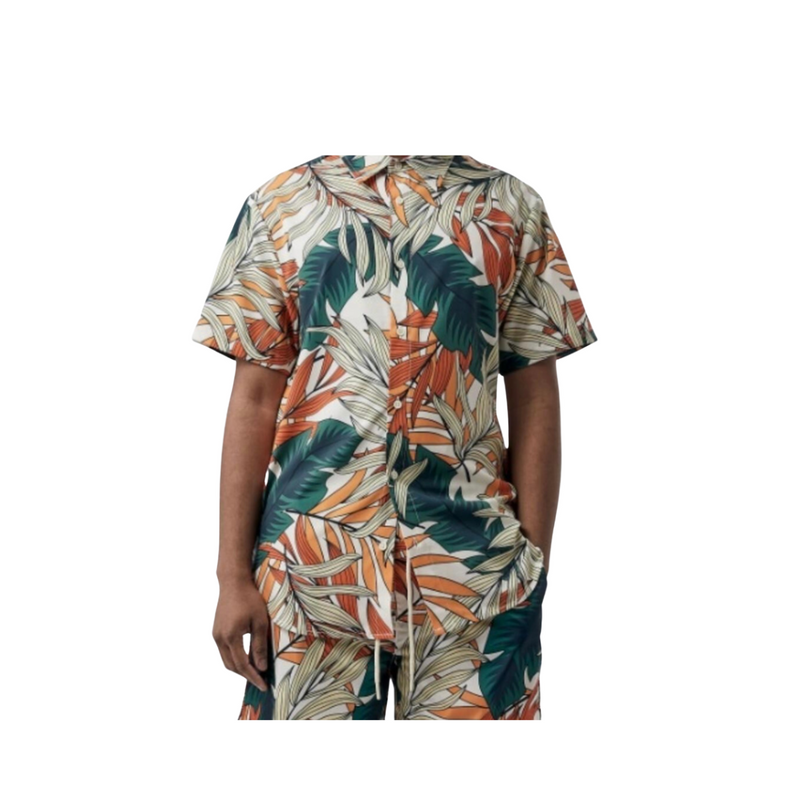 Tropical Button Down Shirt