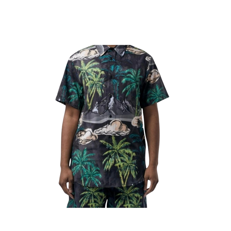 Tropical Button Down Shirt