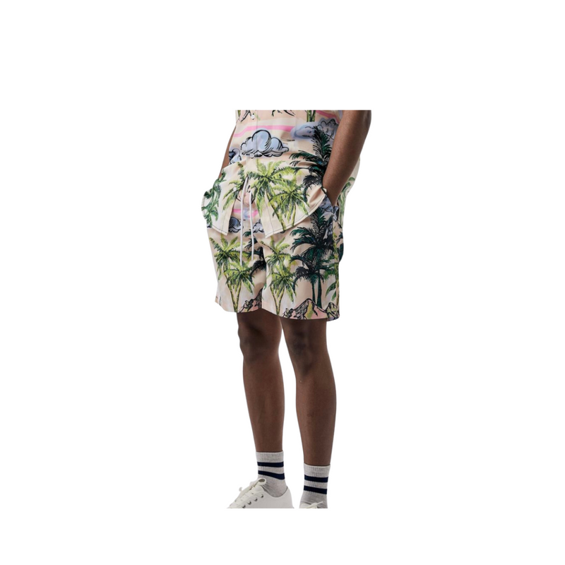 Tropical Board Shorts