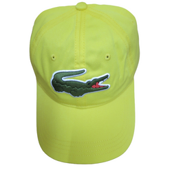 Lacoste Cap Lime Green